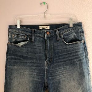 MADEWELL HIGH RISER JEANS